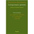 Correspondance générale de Napoléon