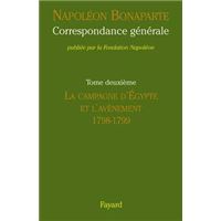 Correspondance générale de Napoléon