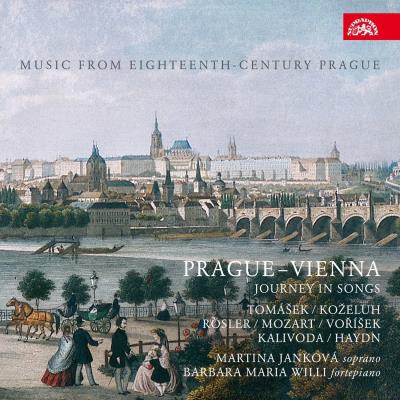 Musique à Prague au 18e siècle : De Vienne à Prague, un voyage en mélodies