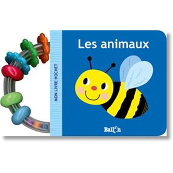 Mon livre hochet - Les animaux