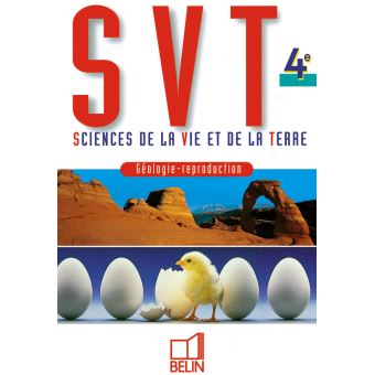 SVT 4e Livre De L'élève - Broché - Danièle Chalard, Bernard Colomb ...