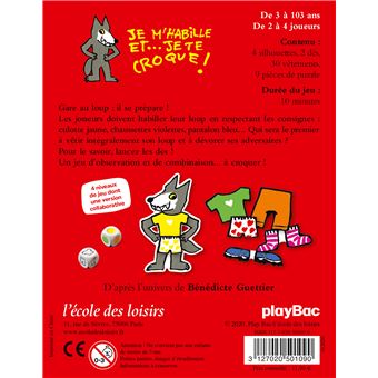 Je m'habille et je te croque !