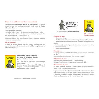 Je m'habille et je te croque !