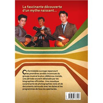 Les Beatles avant « Les 4 garçons dans le vent » 1956-1963