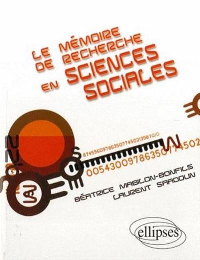 La mémoire de recherche en sciences sociales