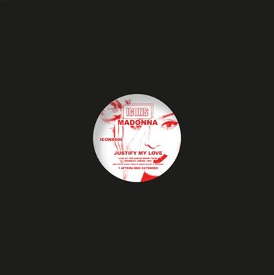 Justify My Love Vinyle Rouge