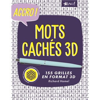 Accro ! mots cachés 3D