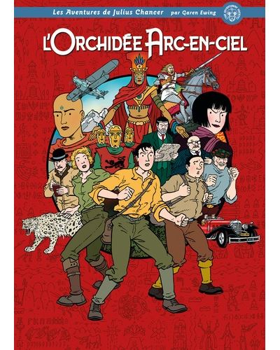 L'orchidée arc-en-ciel