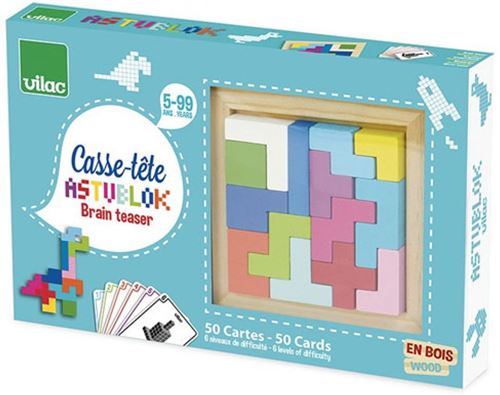 Non Communiqué Vilac - Astublok, Casse-Tête