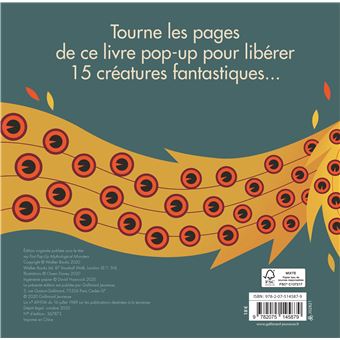 Mon premier pop-up de la mythologie