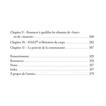Anti-régime - Découvrez l'alimentation intuitive et faites la paix avec votre corps
