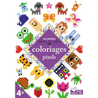 Colos mystères pixels et codes