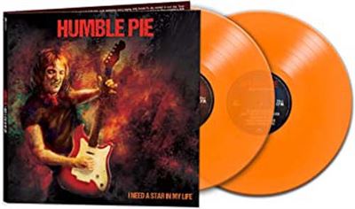 I Need A Star In My Life Vinyle Orange