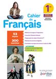 Français 1re 2020 Cahier d'exercices