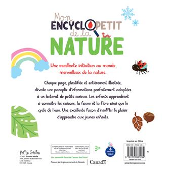 Mon encyclopetit de la nature