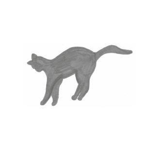 Le chat qui chut du chêne