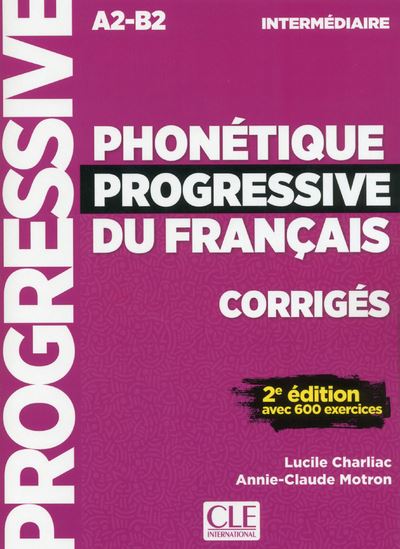 Phonétique progressive du français, 2e édition