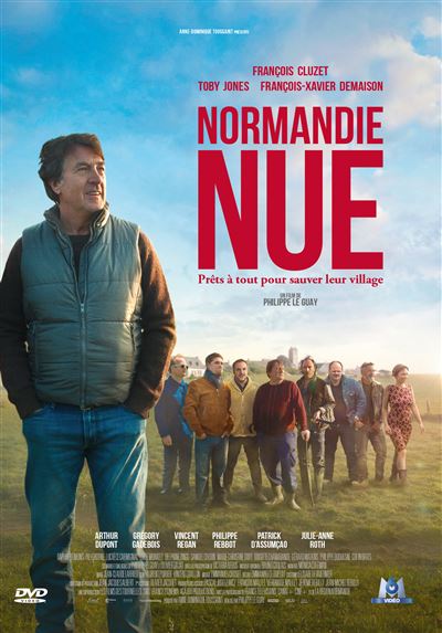 Normandie Nue DVD
