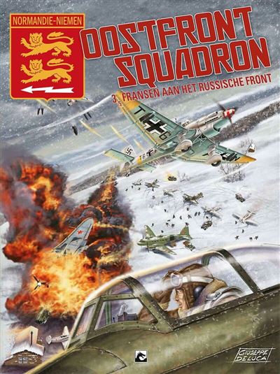 Oostfront Squadron Normandie-Niemen 3 (van 5)