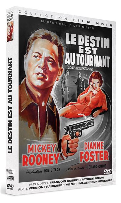 Le destin est au tournant DVD