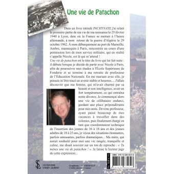 Une vie de Patachon