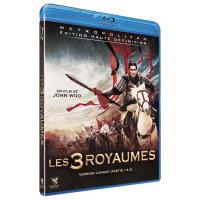 Les 3 Royaumes Parties 1 et 2 Blu-ray