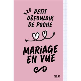 Petit défouloir de poche - Mariage en vue