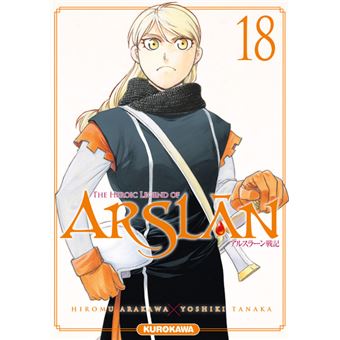 The Heroic Legend of Arslân - Tome 18