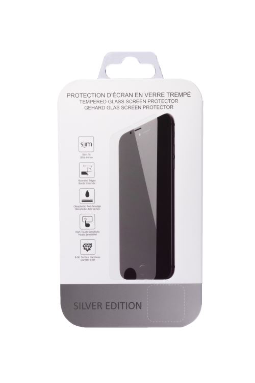 B2B Screen Protect Nokia 6.1 Tempered Glass Silver ED