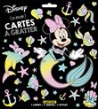 DISNEY - Les Ateliers - Cartes à gratter - Minnie et la Sirène
