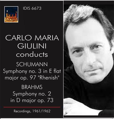 Carlo maria giulini conducts
