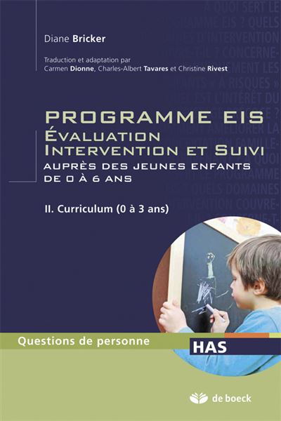 Programme d'intervention précoce auprès des enfants