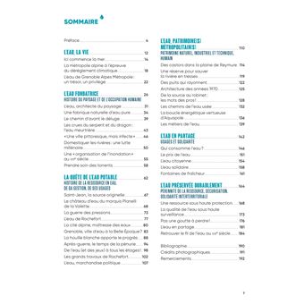 Grenoble Alpes Métropole, l'eau en partage