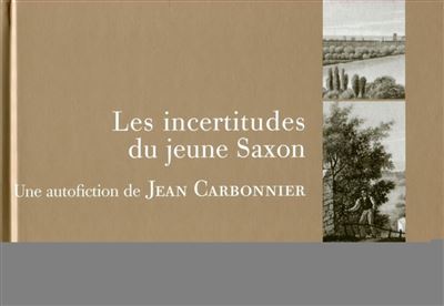 Les incertitudes d'un jeune saxon