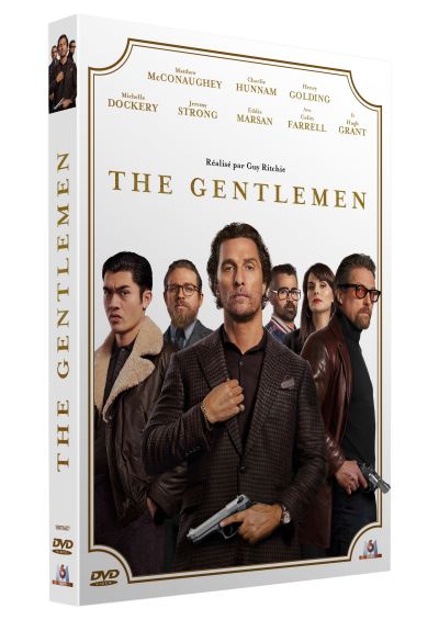 The Gentlemen DVD