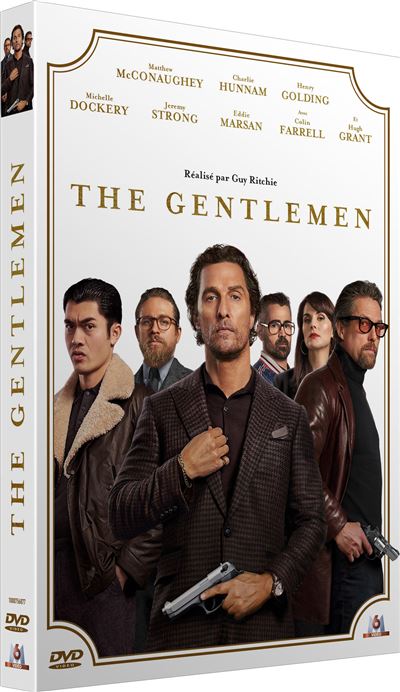 The Gentlemen DVD