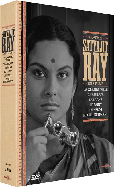 Coffret Satyajit Ray DVD
