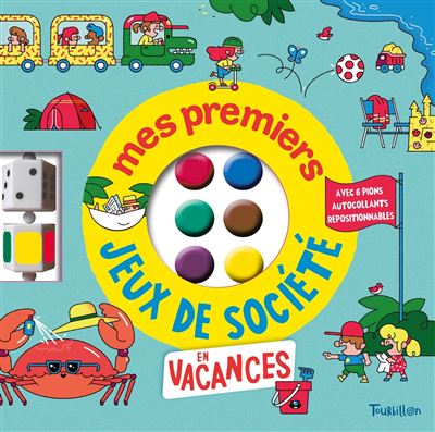 Mes premiers jeux de société en vacances - Matthias Malingrëy - (donnée non spécifiée)