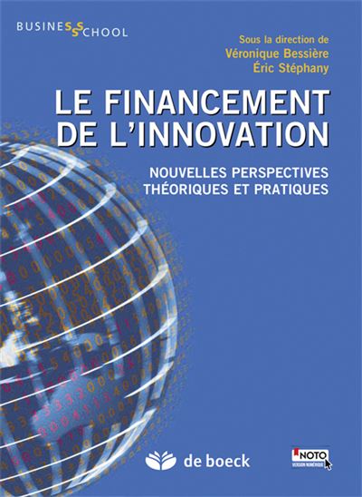 Le financement de l'innovation - Véronique Bessière - broché