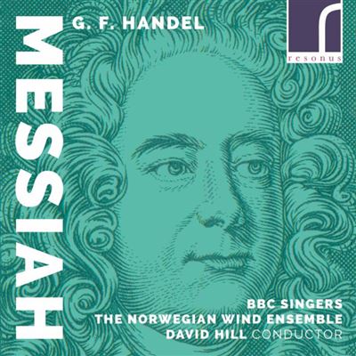 Messie partie orchestrale arr pour ensemble de vents