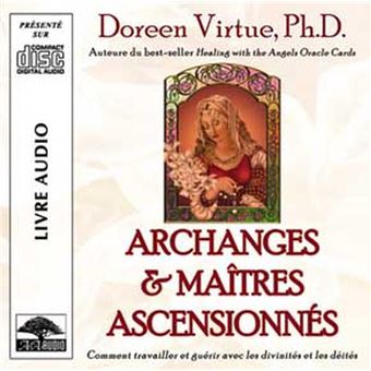 Archanges et maîtres ascensionnés - Livre audio - 1