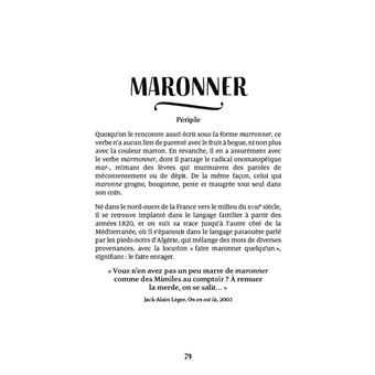 200 mots désuets à remettre au goût du jour