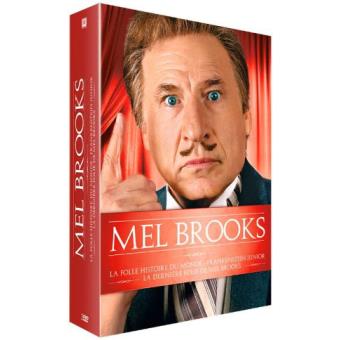 Mel Brooks La Folle histoire du monde, Frankenstein Junior, La dernière folie de Mel Brooks Coffret DVD