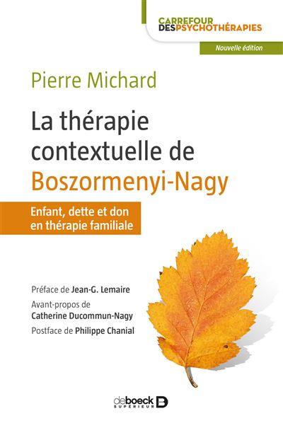 Thérapie contextuelle de Boszormenti-nagy