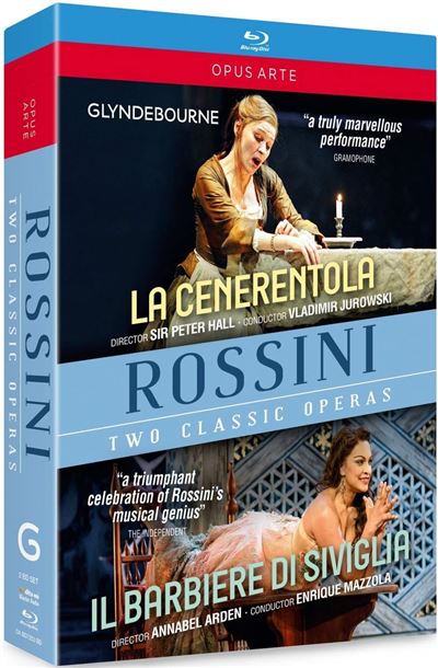 Cenerentola/barbier de seville glyndebourne