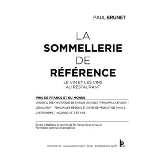 La sommellerie de référence