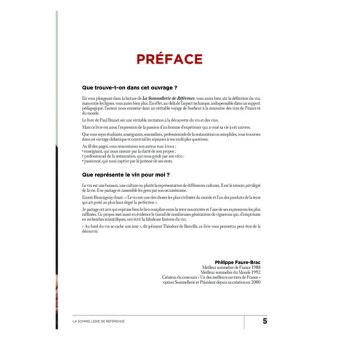 La sommellerie de référence