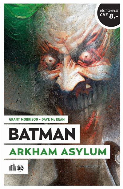 Batman - Batman Arkham Asylum - Collectif, Collectif - broché - Achat Livre  | fnac