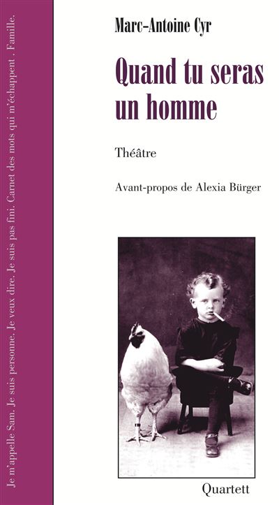 Quand tu seras un homme