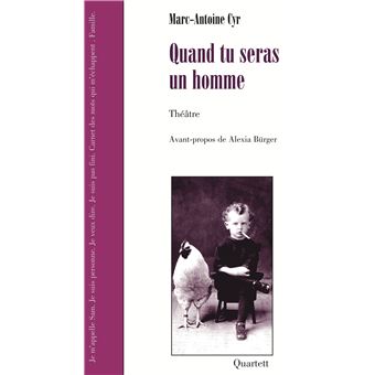 Quand tu seras un homme